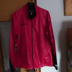 DIADORA ジャケット Lサイズ 赤黒