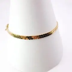 3143-11 人気✨　Dior　ブレスレット　CD ロゴ　ゴールド　希少　刻印