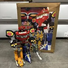 五神合体 大将軍/忍者マン 戦隊ヒーロー ロボット フィギュア K266146 
