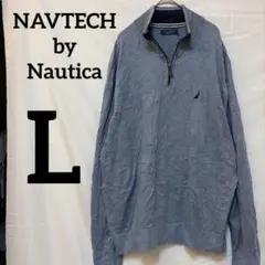 NAVTECH by Nautica【L】ノーティカ　ハーフジップセーターのサムネイル