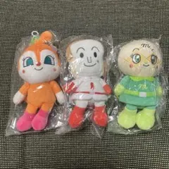 くまさん専用　ぬいぐるみ 3体セット 約15cm