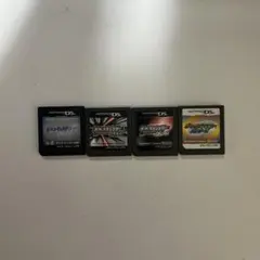 ポケットモンスター パール プラチナ ソウルシルバー バトナージ4本セット