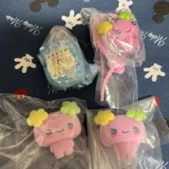 たまごっちカラフルマルチチャーム　カプセルフロッキーズ　ふらわっち　ケーたま