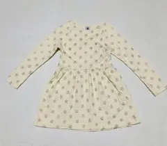 PETIT BATEAU 星柄ワンピース 116cm