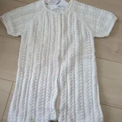 ZARA レース編みロンパース 12-18ヶ月