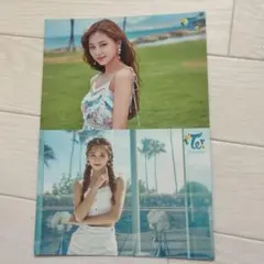 TWICE ツウィポストカード dance the night away 2枚