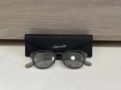 jugaad 14 グレー マット　サングラス ケース付き