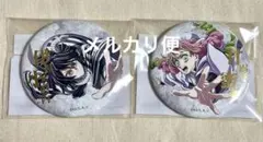 鬼滅の刃　伊黒小芭内　甘露寺蜜璃　箔押し缶バッジ　コミケ　WEBSHOPくじ③