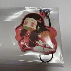 鬼滅の刃 ラバーストラップ ローソン・Loppi・HMV限定 竈門禰豆子