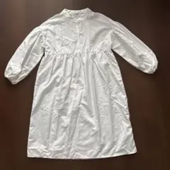 GLOBAL WORK 長袖ブラウス ホワイト 140cmのサムネイル