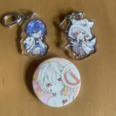 そらる まふまふ アクリルキーホルダー 缶バッジ まとめ売り