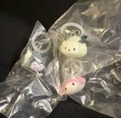 サンリオ めじるしアクセサリー なりきりまん マイメロディ、クロミ、ポチャッコ