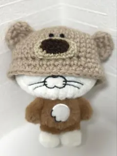 プネクド ダーリン くま 帽子