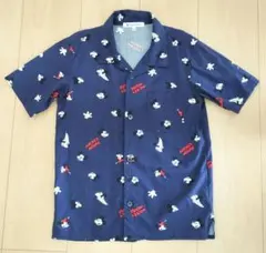 グローバルワーク DISNEY ミッキー 半袖 シャツ XXL 130〜140