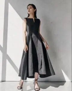 【正規品】laubeblanc Keyneck Jacquard Dress S