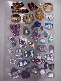 【正規品】ボンボンドロップシール　おすそわけ ズートピア、ちいかわ他