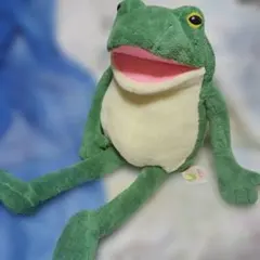 おとぼけケロピョン　ふんわり　ウルトラBIGぬいぐるみ