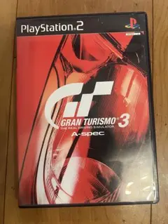 グランツーリスモ3 A-spec PS2 ソフト