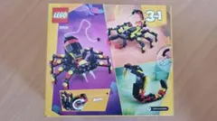 新品未開封 LEGO 31159 クリエイター どうぶつ クモ 3in1
