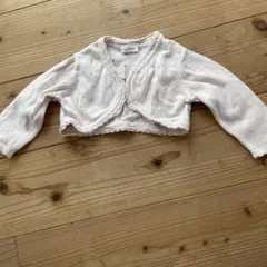 next ベビー カーディガン 6-9ヶ月 ピンク