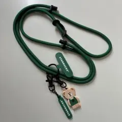 【新品】スターバックス　ストラップ　グリーン