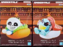 アンダーテールUNDERTALE フィギュア2種セット