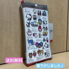 大人の図鑑　サンリオ キャラクターズ　ペンケース　レトロ編