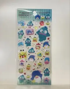 【正規品】クリアキャンディシール　ハンギョドン　タキシードサムけろっぴ　サンリオ