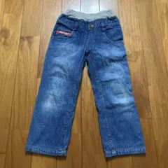 ジーンズ　キッズ　110 冬　女の子