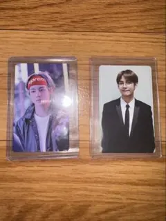 BTS memories 2017 2018 トレカ テテ テヒョン V