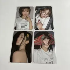 lesserafim ルセラフィム easy crazy hot vinyl