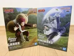 NARUTO フィギュア 2点セット 我愛羅VS君麻呂 新品未開封