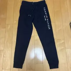 TOMMY HILFIGER ネイビー ジョガーパンツ