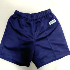 体操服ネイビー ハーフパンツ サイズ140