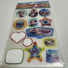 スティッチ 3Dシール 使いかけ