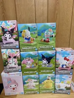 サンリオ なかよしメモリーズ フィギュアセット
