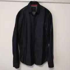 Armani Exchange ブラック 長袖シャツ Mサイズ相当のサムネイル