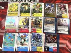 デジモンカード SW セイテンゴクウモン 関連 UR以下 セミ4コン セット1
