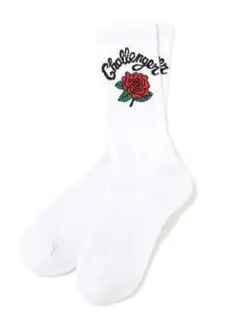 CHALLENGER 　チャレンジャー　ROSE SOCKS　靴下　ソックス
