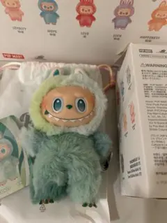 ラブブBig into Energy POP MART serenity正規品