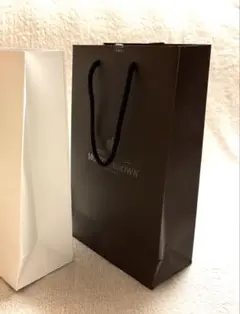 【美品】MOLTON BROWN ショップ袋 ショッパー モルトンブラウン 中型