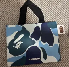 BAPE ショッパー A BATHING APE ショップ袋小 - メルカリ
