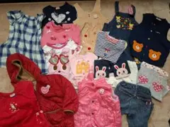 豪華♥️すべてMIKI HOUSE♥️17点セット。まとめ売り