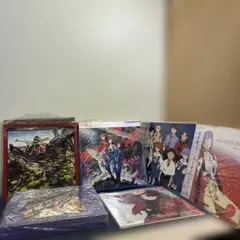 レーザーディスク、新世紀エヴァンゲリオン 限定 劇場版 LD-BOXセット