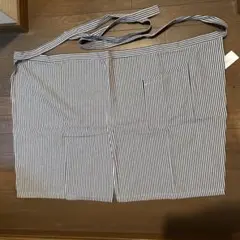 新品 フランフラン セレクト バッククロス フルエプロン エプロン