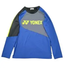 ★美品★YONEX 長袖 ウォームアップウェア裏起毛サイズL
