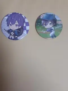 ひきフェス 志麻 缶バッジ