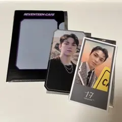 SEVENTEEN CAFE セブチカフェ 特典 ファイル ヒポチ バーノン