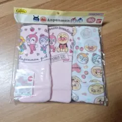 90cm　女児ベビーショーツ3枚組　アンパンマン
