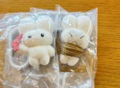 しりみみうさぎ　beco+81フィギュアマスコット　BANG 縛　ガチャガチャ